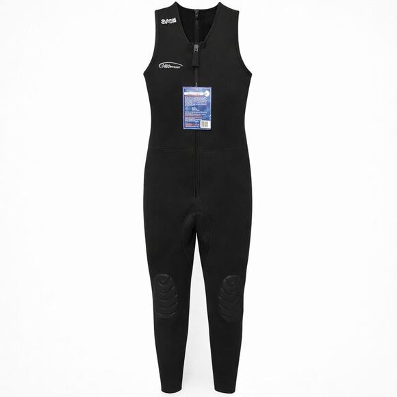 NeoSport Farmer John Neoprene Wetsuit Mens Size Extra Large Black 3mm NWT